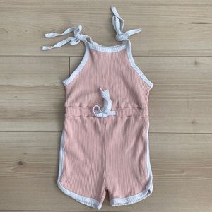 Toddler girls romper